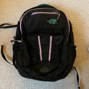 North face backpack